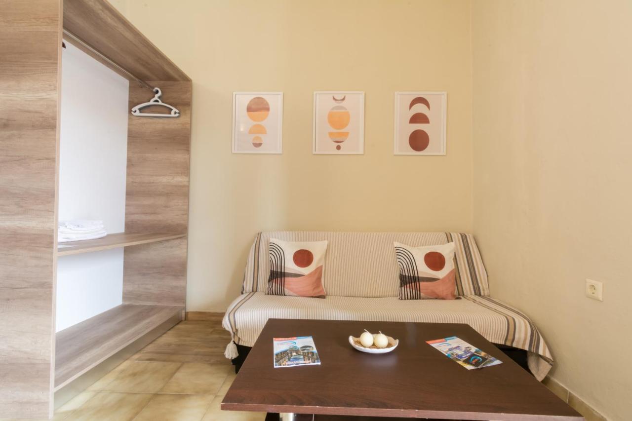 Naos Studios - Private Apartment Kávos Buitenkant foto